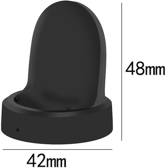 Tactical USB Table Charger Încărcător pentru Galaxy Watch (46mm) / Gear S3 - Galaxy Watch (46mm) / Gear S3 Negrus