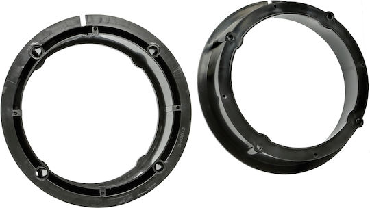 Connects2 Βάσεις Ηχείων Αυτοκινήτου Audi A3 Seat Exeo 2τμχ