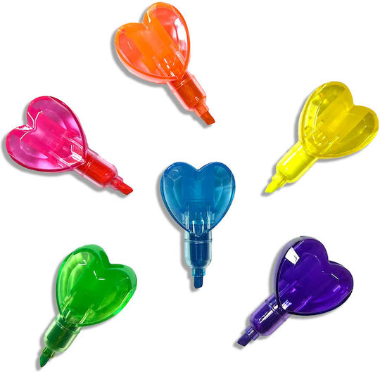 Ooly Drawing Markers Neon Set 6 Colours