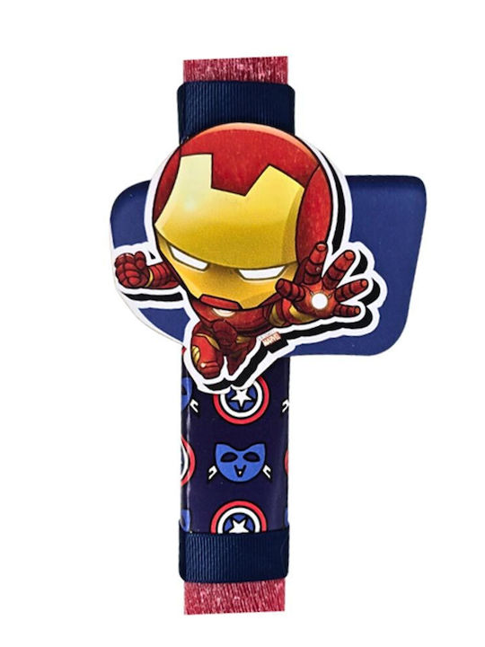 Πασχαλινή Λαμπάδα Iron Man Αρωματική, Χειροποίητη και με Κουτί Βάση (Διάφορα Σχέδια)