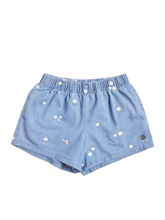 Kids Clothing Set with Shorts Summer 2 Pieces Blue