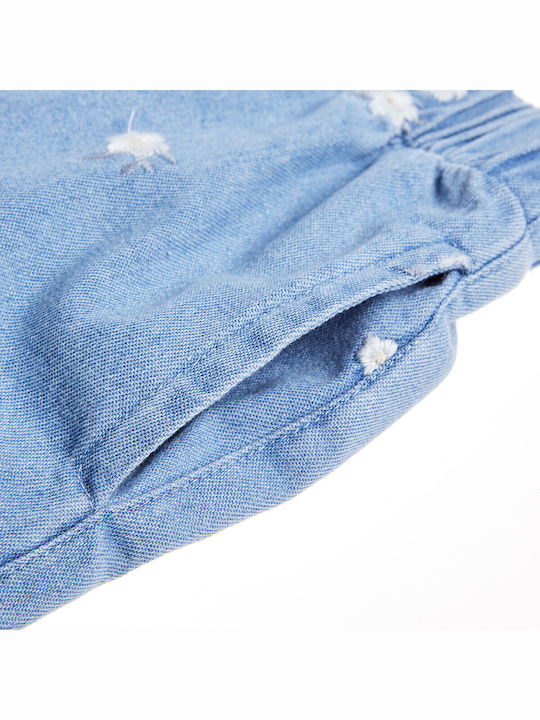 Kids Clothing Set with Shorts Summer 2 Pieces Blue