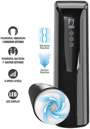 Pretty Love Masturbator with Vibration BI-245247