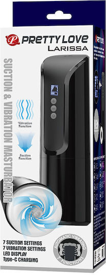Pretty Love Masturbator with Vibration BI-245247