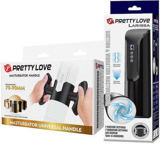 Pretty Love Masturbator με Δόνηση BI-245252