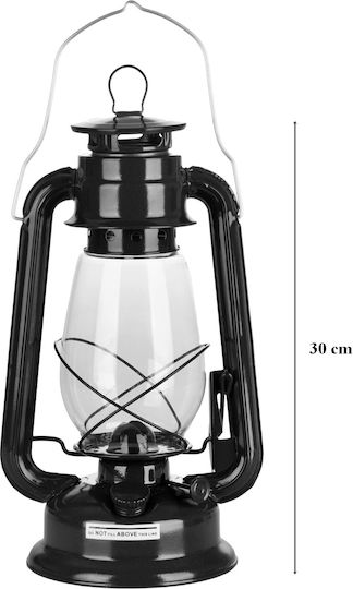 SGTT Lampă Pe Gaz Pentru Camping Cu Gaz Neagră