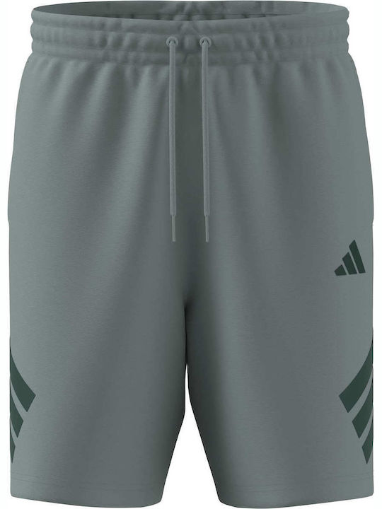 adidas French Terry Αθλητική Ανδρική Βερμούδα Πράσινο adidas French Terry Αθλητική Ανδρική Βερμούδα Πράσινο