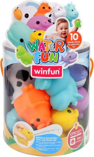 Winfun Παιχνίδι Μπάνιου για 6+ Μηνών
