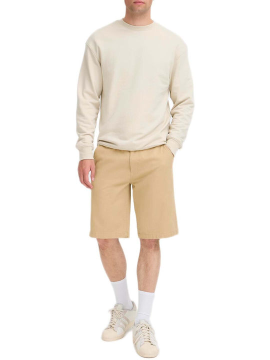 Men's Chino Beige Shorts