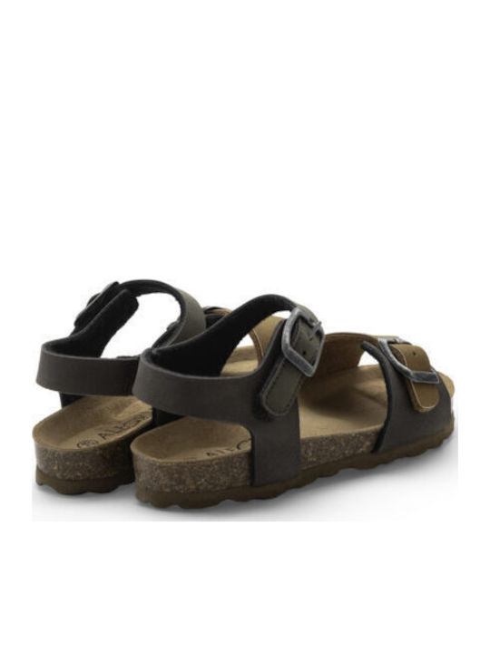 Kids' Anatomic Brown Sandals