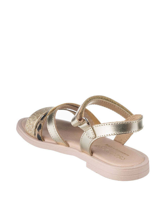 Kindersandalen Gold
