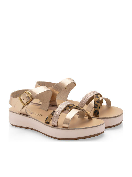 Kids' Sandals Rose Gold