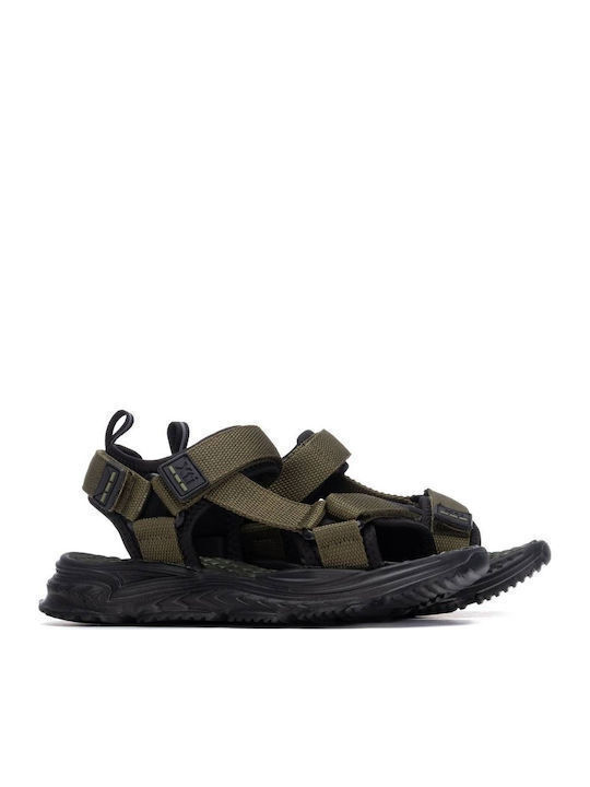 Kindersandalen Khaki
