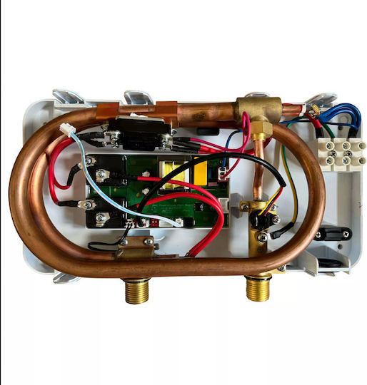 Redring RPS12 Wall Mounted Central Instant Water Heater Single Phase 11kW