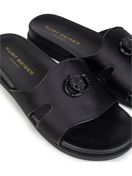Women's Flat Sandals Black