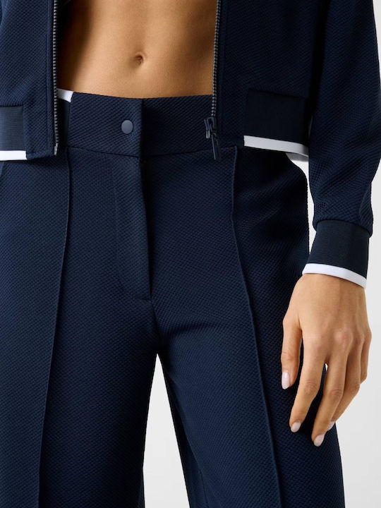 Γυναικείο Υφασμάτινο Παντελόνι Navy
