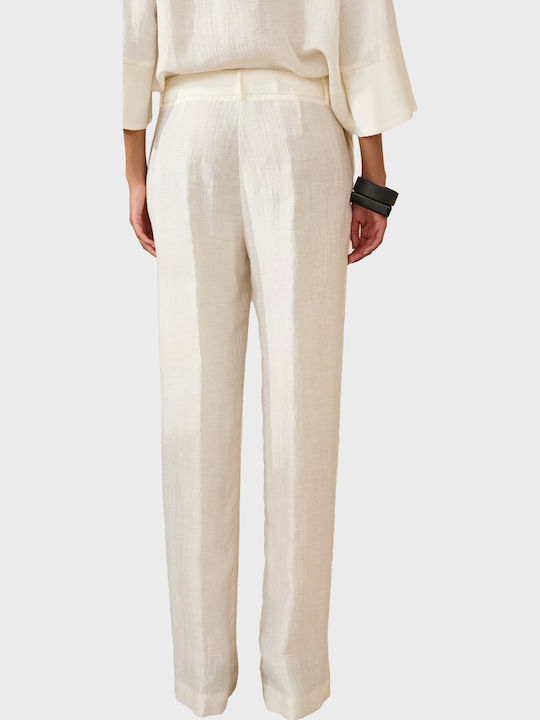 Damenhose Beige
