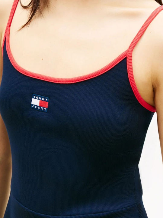 Rochii De Vară Pentru Femei Mini Rochie Albastru Închis