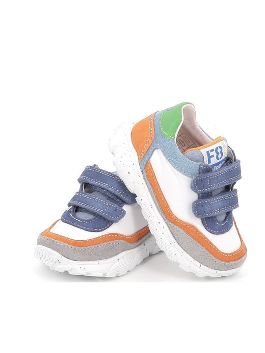 Kids White Sneakers