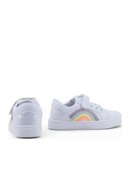 Παιδικά Sneakers Λευκά