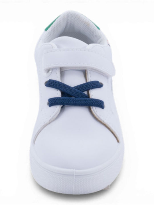 Παιδικά Sneakers Λευκά