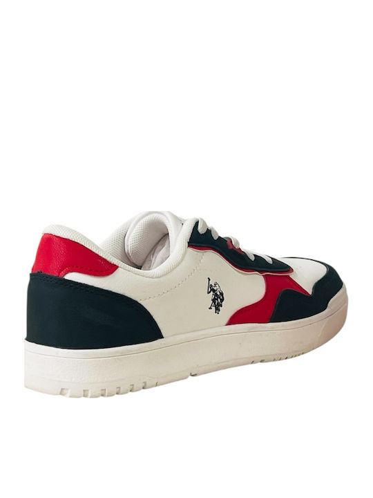 Assn Παιδικά Sneakers Λευκά