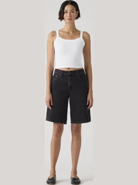 Women's Jean Shorts Black