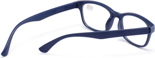 Martinez Adamo Ochelari de Citit +2.00 în Culoare Albastră