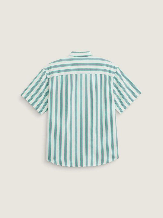 Κοντομάνικο Πουκάμισο Ριγέ White/vivi