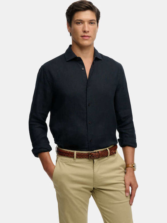 Superdry Linen Shirt Riviera