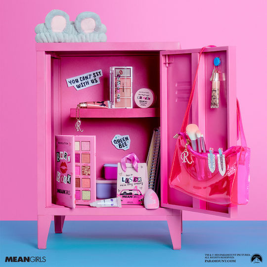 Revolution Beauty Παλέτα με Ρουζ x Mean Girls On Wednesdays We Wear Cream Blush