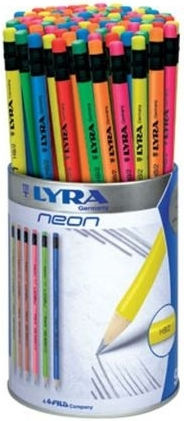 Bleistift Radiergummi Hb Lyra Neon