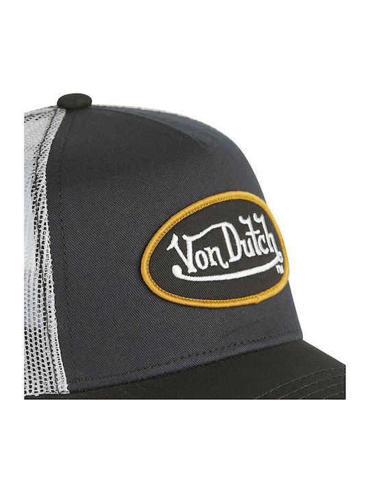 Von Dutch Classic Cap Dark Grey