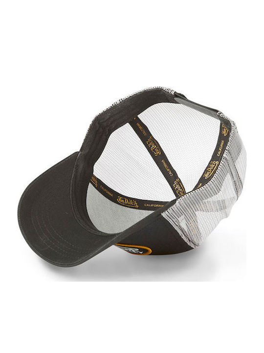 Von Dutch Classic Cap Dark Grey