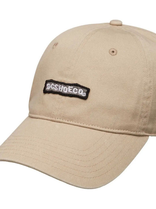 DC Patch It Strapback Kappe-helles Hafer