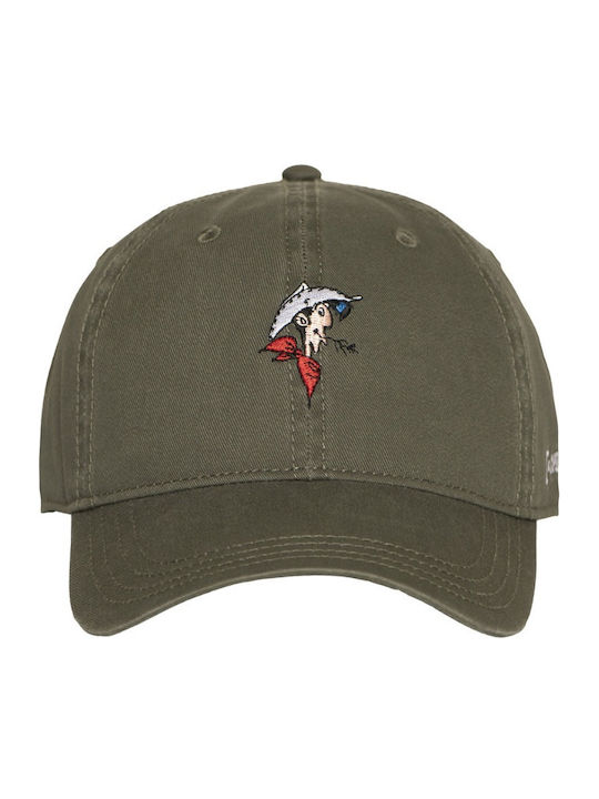 Capslab X Lucky Luke Head Dad Кап Каки