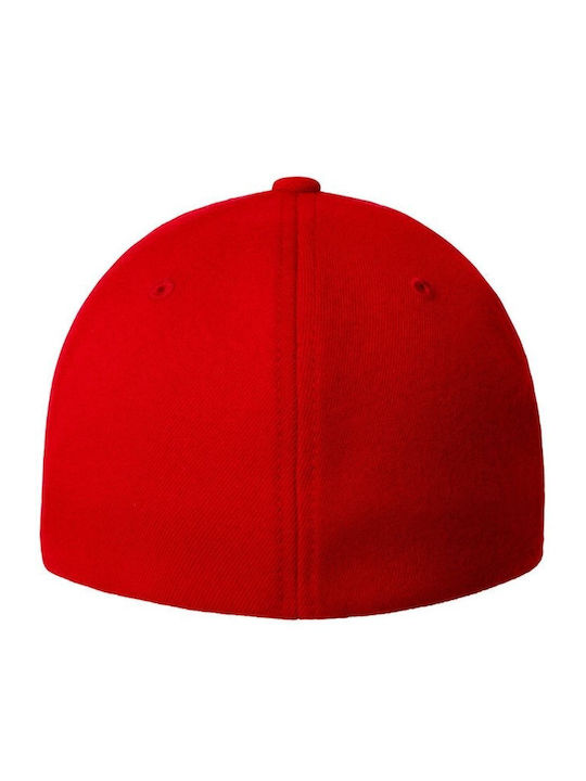 Kangol Καπέλα 3d Wool Flexfit Red-5128bc-red