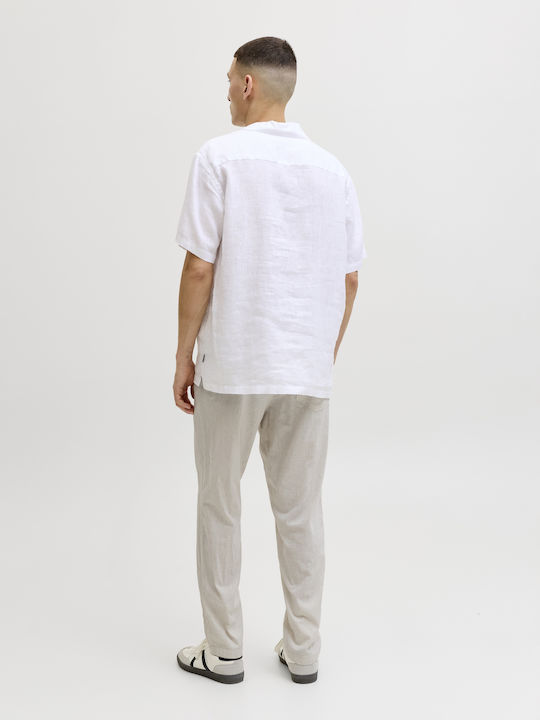 Jack & Jones White Trousers