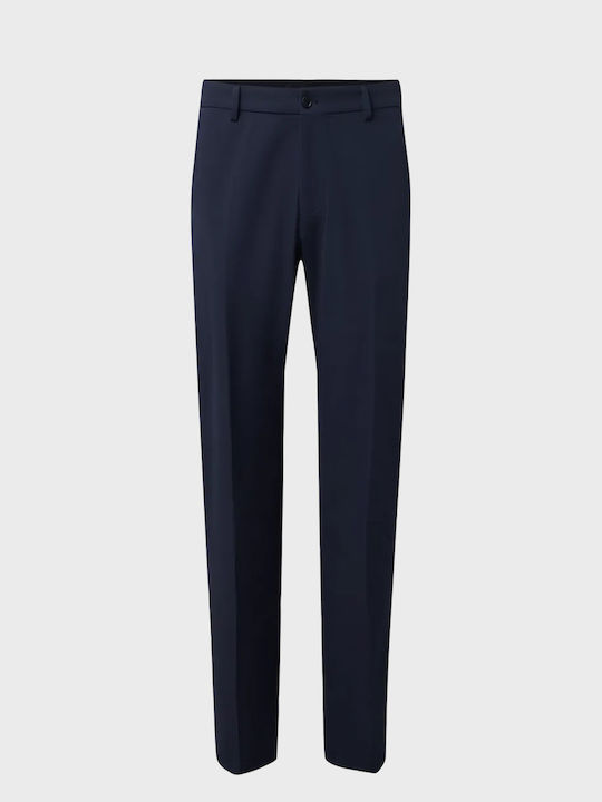 Trousers in Slim Fit Blue