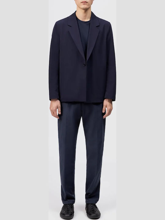 Drykorn Trousers in Slim Fit Blue