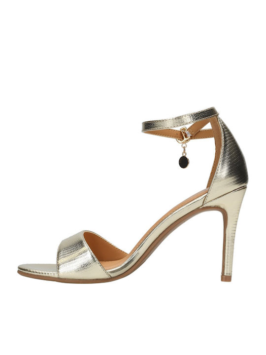 Gold Damen Sandalen