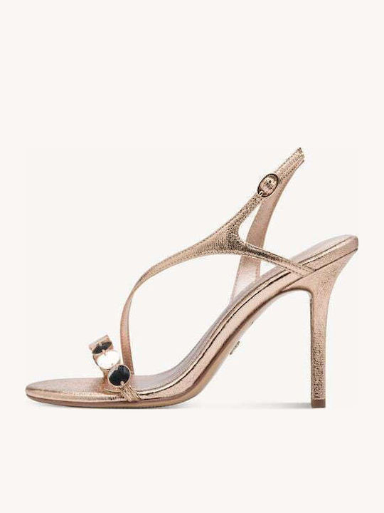 Tamaris Damen Sandalen Anatomisch Rosa Gold Tamaris Damen Sandalen Anatomisch Rosa Gold
