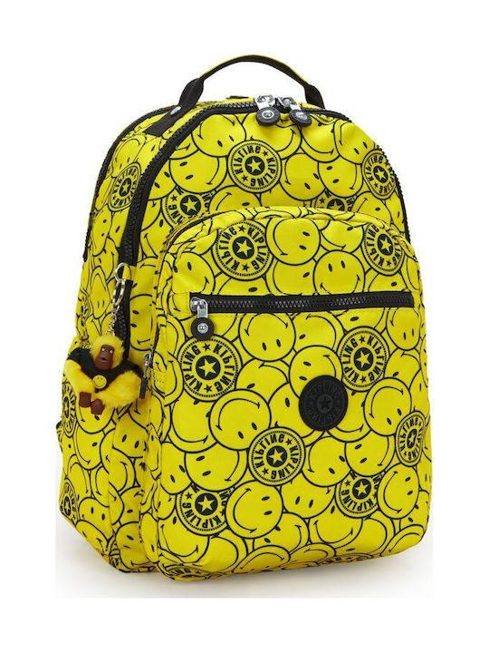 Kipling Rucsac Galben