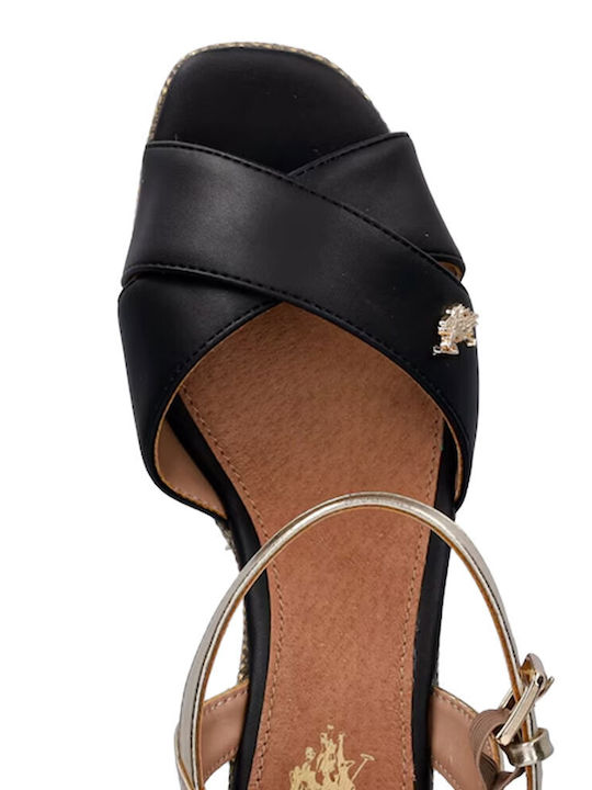 Summer Women's Platforms Black