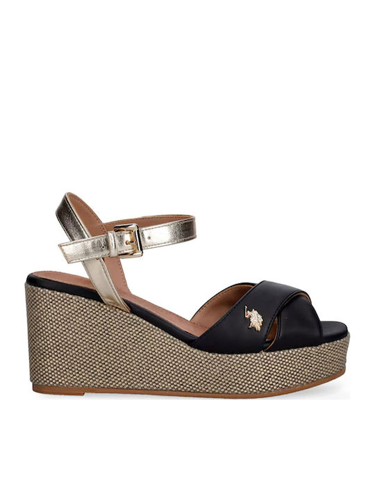 Summer Women's Platforms Black