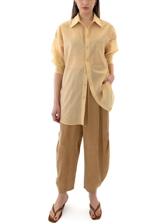 Women's Yellow Shirt