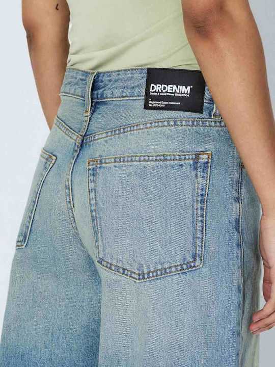Bree Damen-Shorts - Bermudas Jean Stream Sky Aged