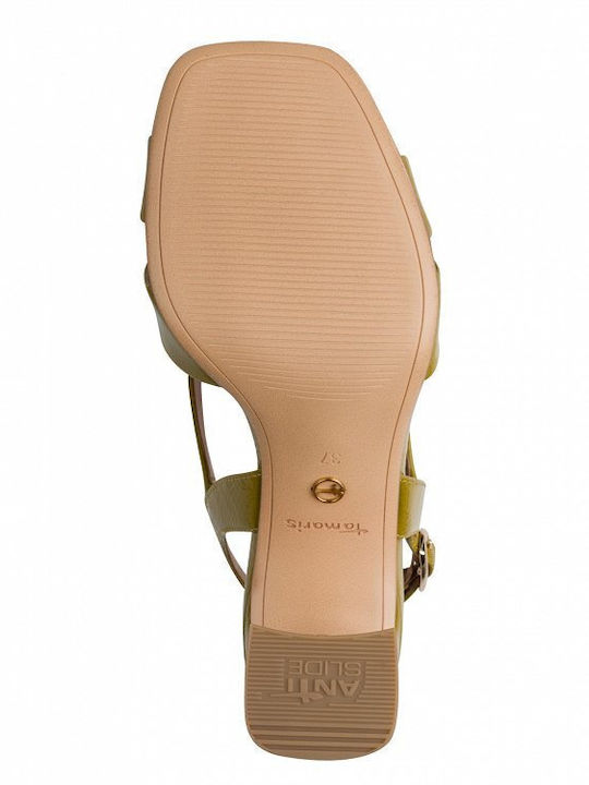 Green Sandals