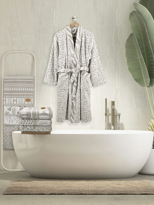 Nima Multicolour Body Bath Towel 70x140cm Weight 480gsm