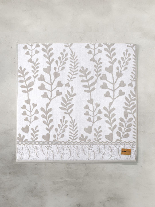 Nima Nima Bath Towel 70x140cm Leaf Weight 480gsm